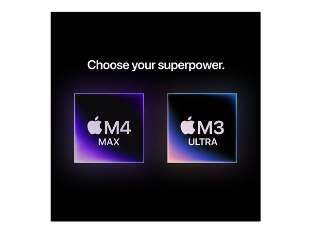 Mac Studio: Apple M3 Ultra chip with 28-core CPU, 60-core GPU, 96GB, 1TB