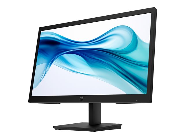 HP 322pv - Series 3 Pro - LED monitor - 22\" (21.45\" viewable) - 1920 x 1080 Full HD (1080p) @ 100 Hz - VA - 250 cd/m² - 3000:1 - 5 ms - HDMI, VGA - black