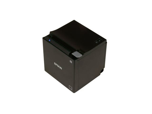 Epson TM-M30II - Receipt printer - thermal line - Roll (7.95 cm) - 203 dpi - up to 250 mm/sec - USB 2.0, LAN - cutter - black