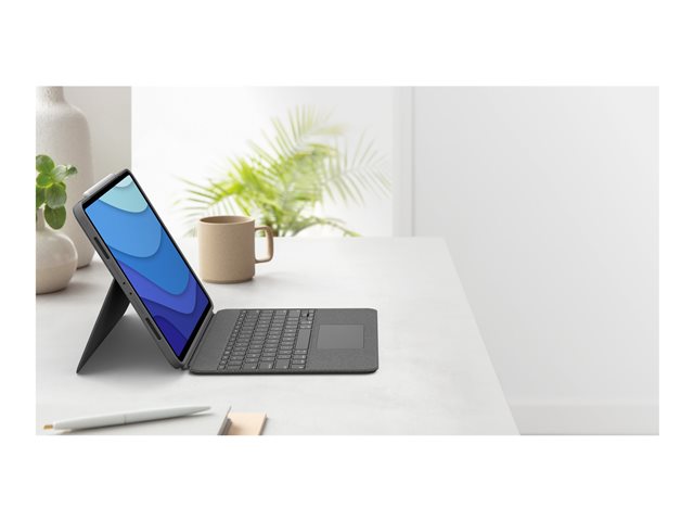 Combo Touch for iPad Pro 11-inch (1st 2nd and 3rd generation) - GREY - UK - INTNL AZERTY FR