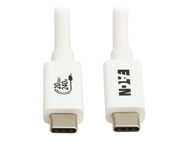 Tripp Lite series USB4 20Gbps Cable M/M