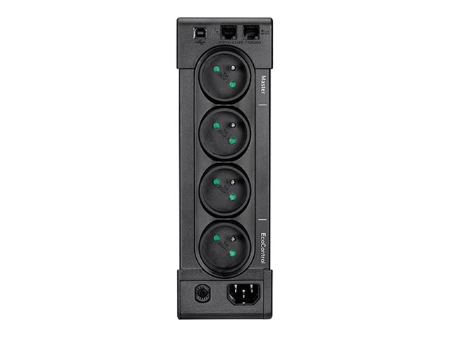 Eaton Ellipse PRO 650 - UPS - AC 230 V - 400 Watt - 650 VA - 7 Ah - USB - output connectors: 4 - 2U - 19\"