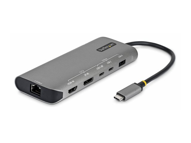 Dual-DP USB4 Dock 100W PD Driverless