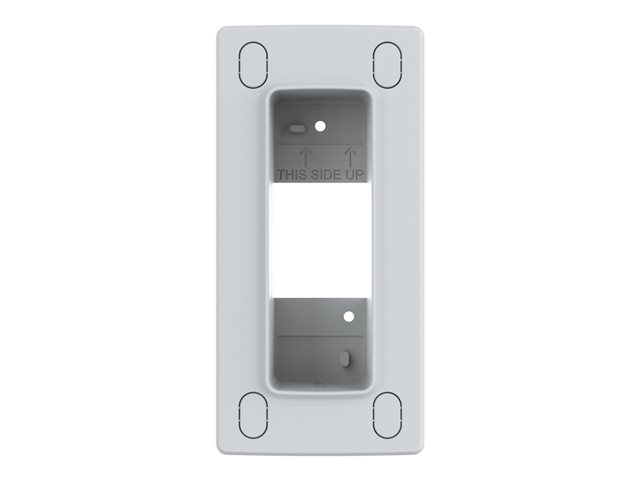AXIS TI8204 - Camera mounting kit - recessed mount, wall mountable - indoor, outdoor - white