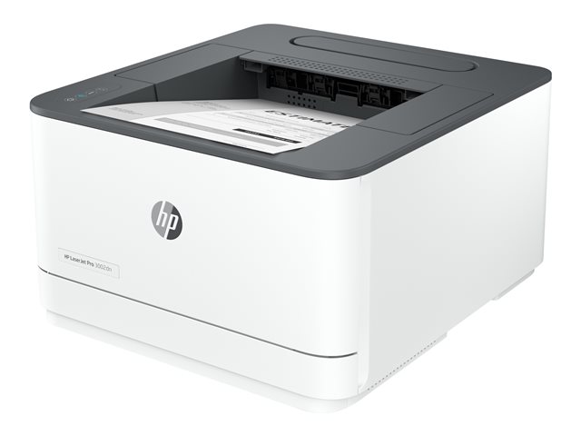 HP LaserJet Pro 3002dn - Printer - B/W - Duplex - laser - A4/Legal - 1200 x 1200 dpi - up to 33 ppm - capacity: 250 sheets - USB 2.0, LAN