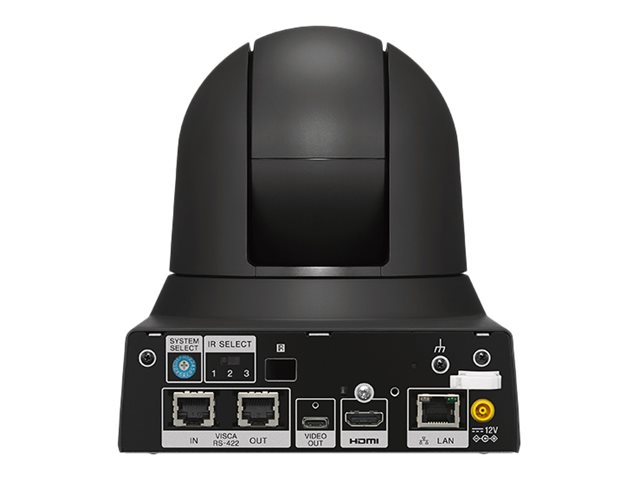 Sony 4K30P PTZ camera with 30x (with CIZ) zoom and simple UVC or HDMI connection - black