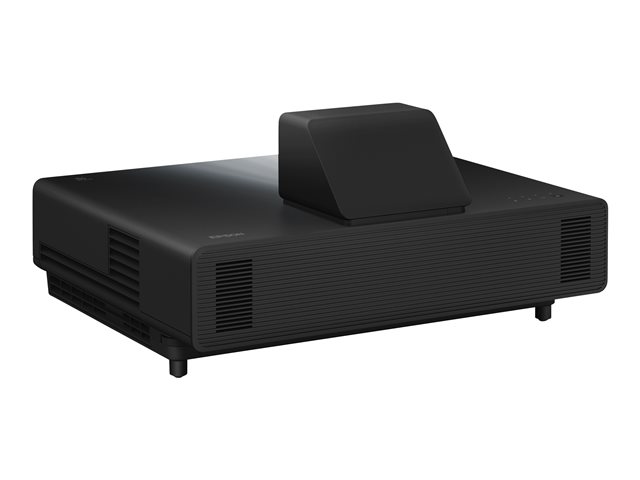 Epson EB-805F - 3LCD projector - 5000 lumens (white) - 5000 lumens (colour) - Full HD (1920 x 1080) - 16:9 - 1080p - ultra short-throw lens - LAN - black