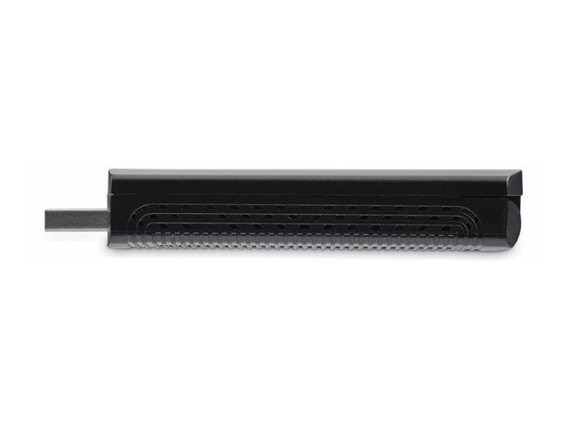 StarTech.com Wi-Fi 6E USB Adapter/Dongle, For Desktop/Laptop PC, Wireless NIC w/Foldable Antenna, WiFi Adapter Supports 802.11 b/g/n/ac/ax, 2.4/5/6 GHz Network Compatible - Network adapter - USB 3.0 - Wi-Fi 6E - black