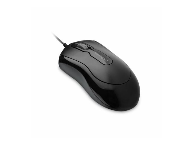 Kensington Mouse-in-a-Box EQ - Mouse - right and left-handed - optical - 3 buttons - wired - USB
