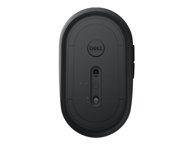 Dell MS5120W - Mouse - optical - 7 buttons - wireless - 2.4 GHz, Bluetooth 5.0 - black - with 3 years Advanced Exchange Service