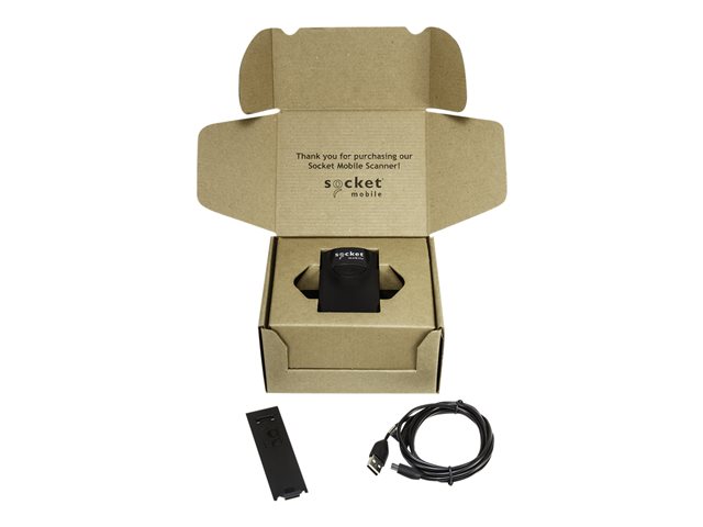 1D Barcode Scanner Black