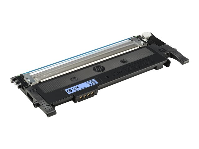 HP 117A - Cyan - original - toner cartridge (W2071A) - for Color Laser 150a, 150nw, MFP 178nw, MFP 178nwg, MFP 179fnw, MFP 179fwg