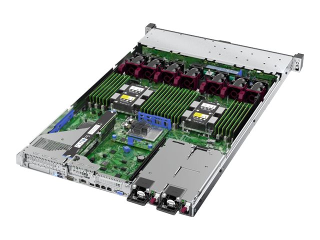 HPE ProLiant DL360 Gen10 Network Choice - Server - rack-mountable 1U - 2-way - 1 x Xeon Gold 6248R / up to 4 GHz - RAM 32 GB - SATA/SAS - hot-swap 2.5\" bay(s) - no HDD - 10 Gigabit Ethernet - no OS - monitor: none
