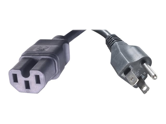 HPE - Power cable - power JIS C 8303 (M) to IEC 60320 C15 - 2.5 m