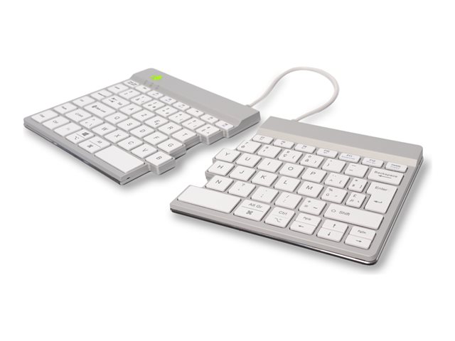 R-Go Split Break keyboard AZERTY (BE)