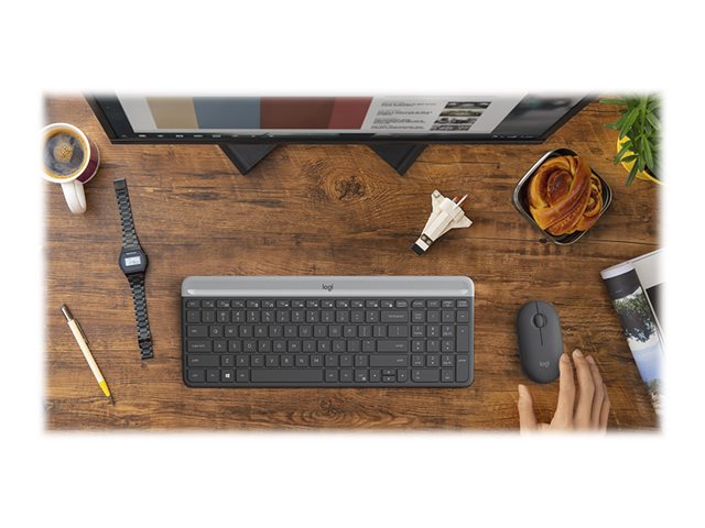 MK470 Slim WRLS Keyb + Mouse