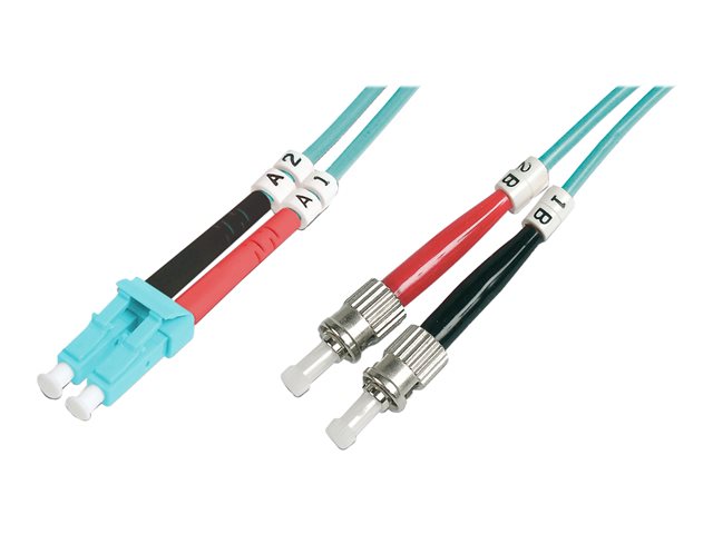 FO PATCH CORD DUPLEX LC TO SC MM OM3 5