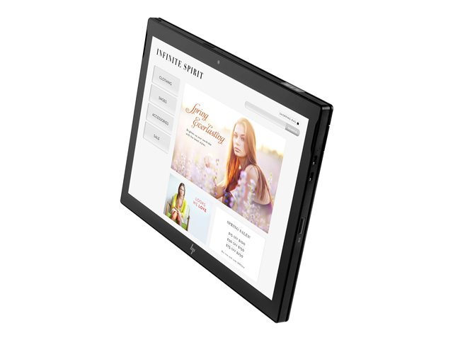 HP Engage Go Mobile - Tablet - Intel Core i5 7Y57 / 1.2 GHz - vPro - Win 10 Pro 64-bit - HD Graphics 615 - 8 GB RAM - 256 GB SSD NVMe, TLC - 12.3\" IPS touchscreen 1920 x 1280 - Wi-Fi 5