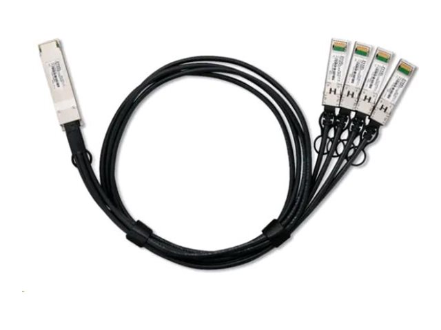100G QSFP28 to 4 25G SFP28 Fan-out DAC3M