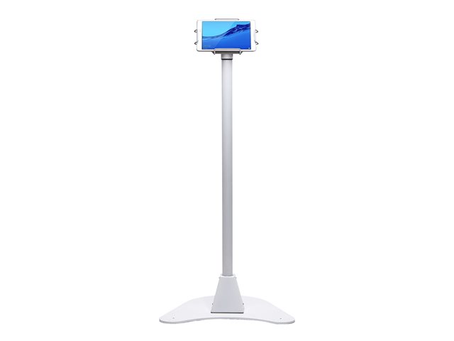 mUNITE FLOOR KIOSK STAND WHT
