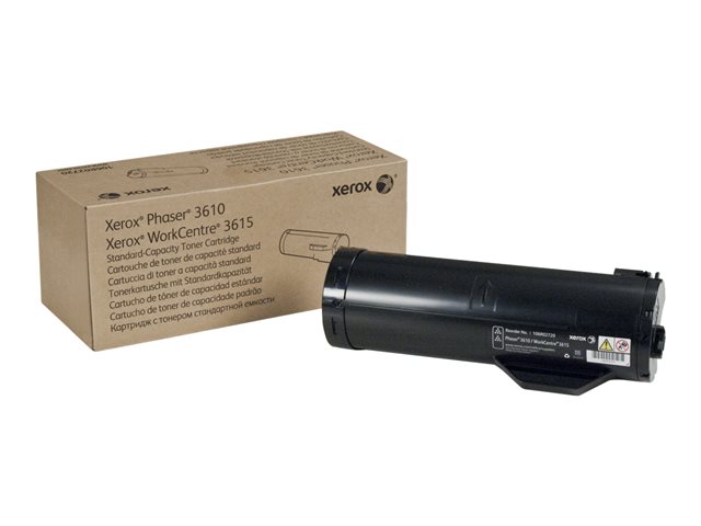 Xerox Phaser 3610 - Black - original - toner cartridge - for Phaser 3610, WorkCentre 3615