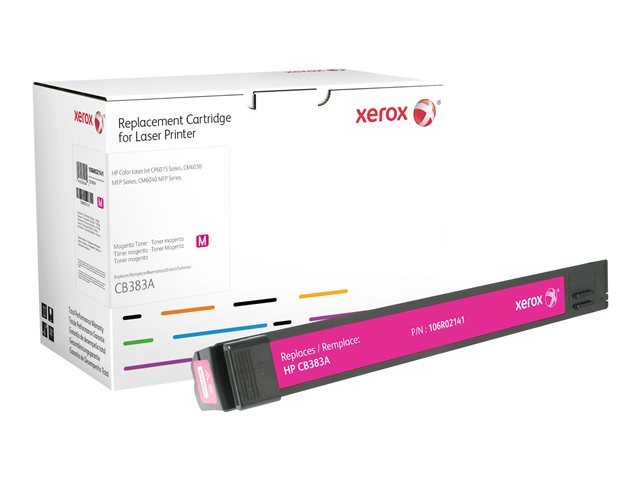 Xerox - Magenta - compatible - toner cartridge (alternative for: HP CB383A) - for HP Color LaserJet CM6030, CM6040, CP6015
