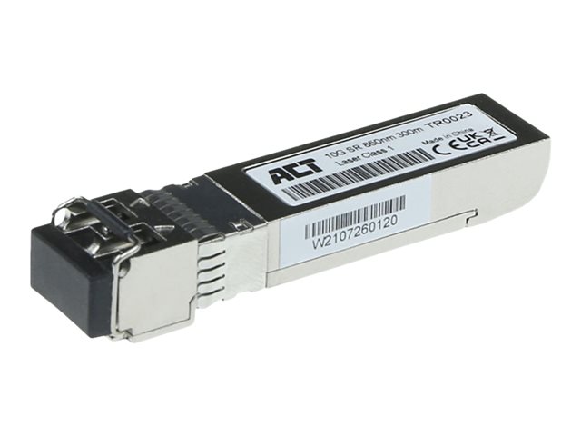 ACT - SFP+ transceiver module - 10GbE - 10GBase-SR - LC multi-mode - up to 400 m - 850 (TX) nm / 850 (RX) nm