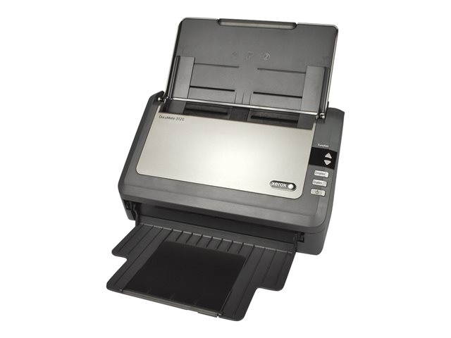 Xerox DocuMate 3120 - Document scanner - Duplex - 216 x 965 mm - 600 dpi - up to 20 ppm (mono) / up to 20 ppm (colour) - ADF ( 50 sheets ) - up to 3000 scans per day - USB 2.0