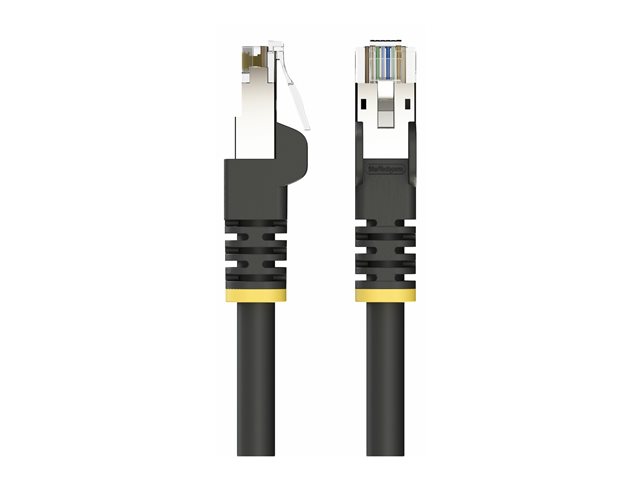 3m Black Cat6A Outdoor Ethernet Cable