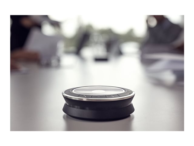 EPOS EXPAND SP 30 - Smart speakerphone - Bluetooth - wireless - black, silver - Certified for Skype for Business