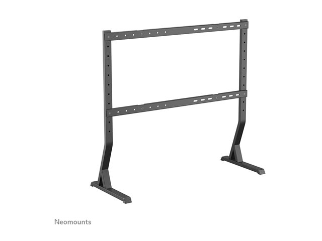 Neomounts DS45-430BL18 - Stand - fixed - for TV - steel - black - screen size: 45\"-90\" - desktop stand