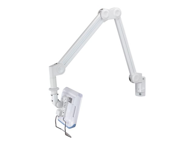 Neomounts FPMA-HAW200 - Bracket - full-motion - for LCD display - medical - white - screen size: 10\"-27\" - wall-mountable