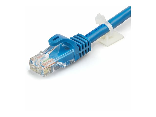 100 Adhesive Cable Tie Mounts (3.2mm)