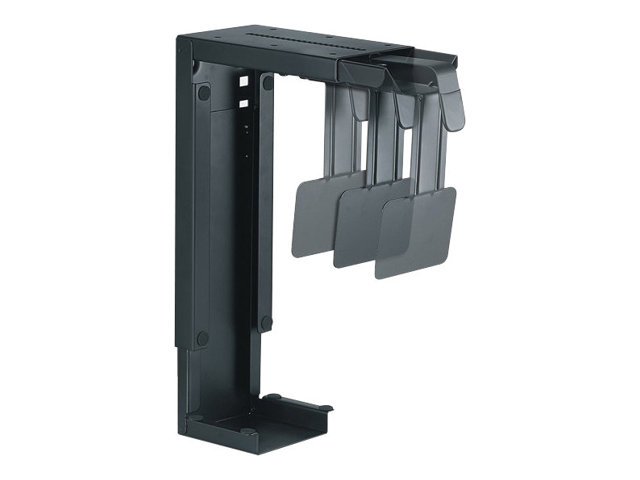 Neomounts CPU-D100 - Mounting kit (CPU mount) - fixed - black - under-the-desk
