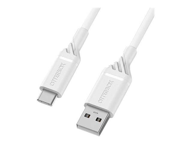 OtterBox Standard - USB cable - 24 pin USB-C (M) to USB (M) - 2 m 