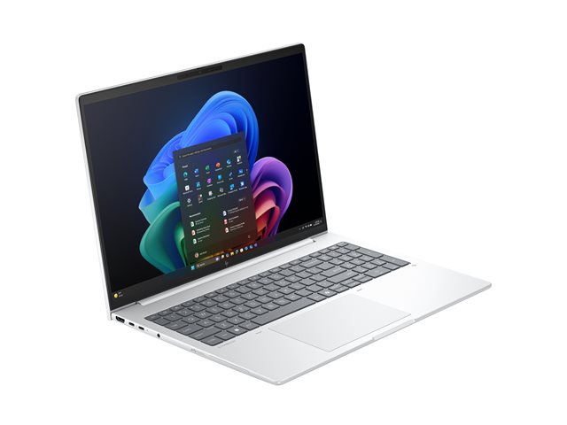 HP EliteBook 8 G1i 16 AI (NGAI PC) UMA U7 258V + 16GB / 16.0 WUXGA  W+LBL UWVA 400 5MP IR ISP+ bnt Panel / 512GB PCIe NVMe Value / W11p64NextGenPremium / 1 Yr Warranty | 3Yr OffsiteCare NB Bundled Support / 1Yr Wolf Security / Dual AryMic 5MP USB2 IR