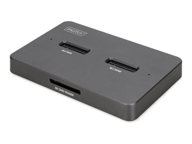 Dual Bay Nvme+SATA 2-in-1 SSD Docking St