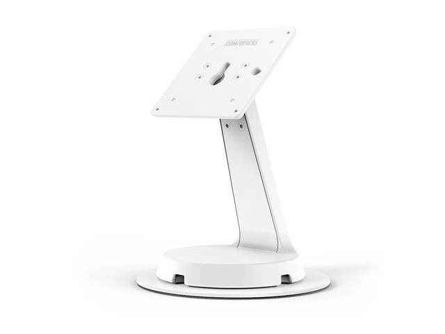 Compulocks Stability Base for the Mast Stand - Mounting component (stability base) - for tablet enclosure - rubber base - white - screen size: from 11\"