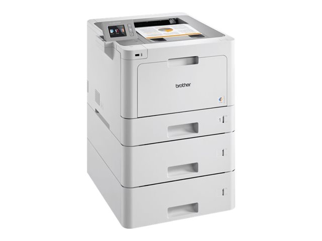 Brother HL-L9310CDWTT - Printer - colour - Duplex - laser - A4/Legal - 2400 x 600 dpi - up to 31 ppm (mono) / up to 31 ppm (colour) - capacity: 1300 sheets - USB 2.0, Gigabit LAN, Wi-Fi(n), USB host, NFC