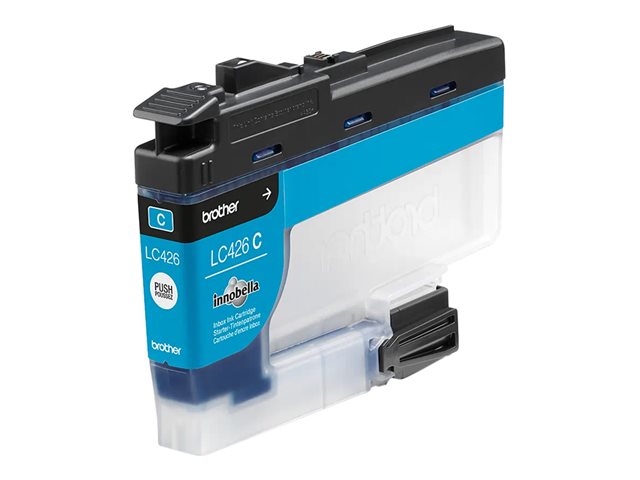 Brother LC426C - High Yield - cyan - original - ink cartridge - for Brother MFC-J4335, MFC-J4340, MFC-J4535, MFC-J4540