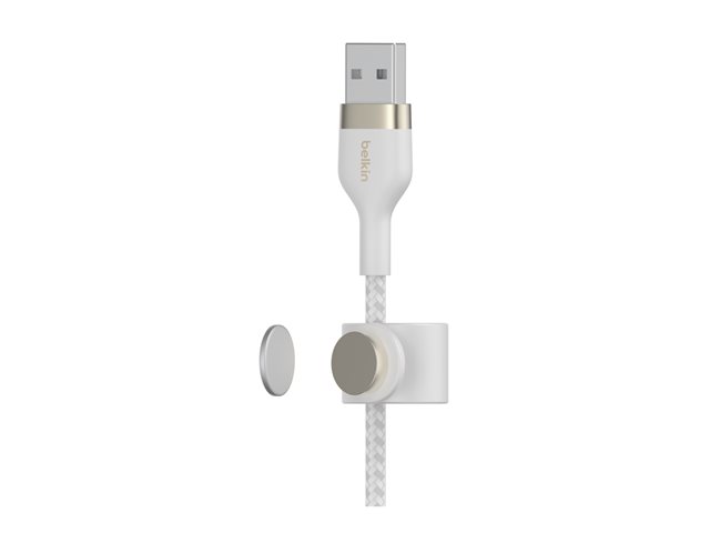 Belkin BOOST CHARGE - Lightning cable - USB male to Lightning male - 1 m - white