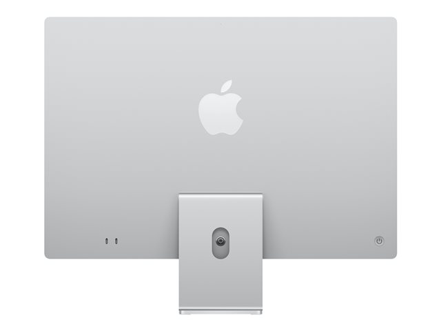Apple iMac with 4.5K Retina display - All-in-one M4 up to - RAM 16 GB - SSD 512 GB - Apple M4 10-core - Gigabit Ethernet, IEEE 802.11ax (Wi-Fi 6E), Bluetooth 5.3 - macOS Sequoia 15.0 - monitor: LED 24\" 4480 x 2520 (4.5K) - keyboard: Dutch - silver