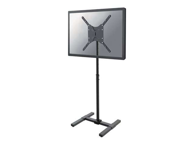 Neomounts NS-FS100 - Stand - tilt - for LCD display - black - screen size: 10\"-55\" - floor-standing