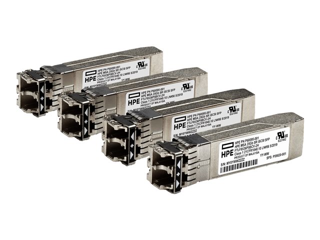 HPE MSA iSCSI - SFP28 transceiver module - 25GbE (pack of 4)