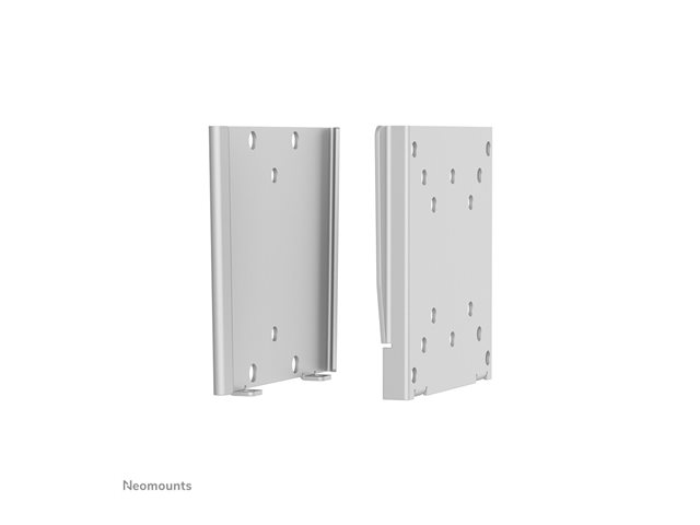 Neomounts FPMA-W25 - Bracket - fixed - for LCD display - lockable - silver - screen size: 10\"-30\" - wall-mountable