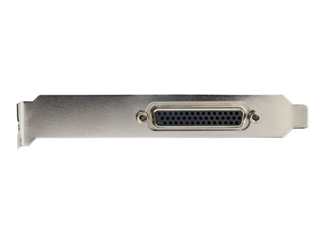StarTech.com 8-Port PCI Express RS232 Serial Adapter Card, PCIe RS232 Serial Card, 16C1050 UART, Low Profile Serial DB9 Controller/Expansion Card, 15kV ESD Protection, Windows/Linux - Full Profile Bracket Incl - Serial adapter - PCIe low profile - RS