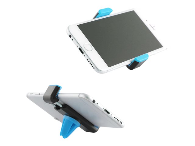 ACT AC9000 - Autohouder voor mobiele telefoon - aanpasbare breedte 5 - 8 cm - verschillende kleuren (pak van 25)