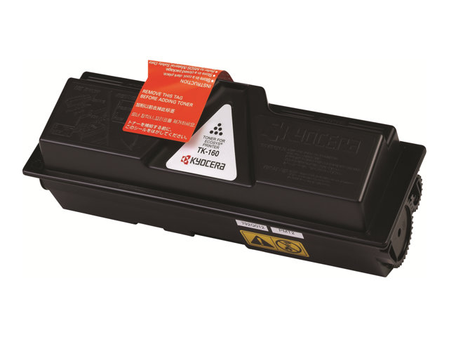 Kyocera TK 160 - Black - original - toner cartridge - for ECOSYS P2035d, P2035d/KL3, P2035dn, P2035dn/KL3, FS-1120D, 1120D/KL3, 1120DN, 1120DN/KL3