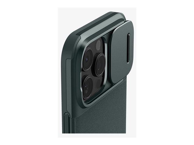 Spigen iPhone 16 Pro Optik Armor MagFit Abyss Green