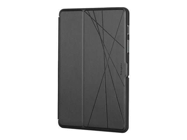 Targus Click-In - Flip cover for tablet - thermoplastic polyurethane (TPU) - black - 11\" - for Samsung Galaxy Tab S7
